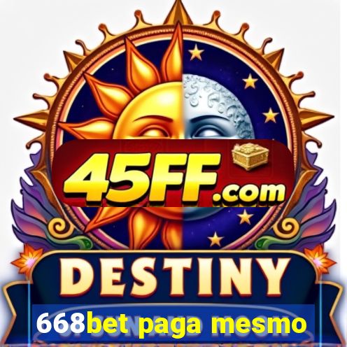 668bet paga mesmo